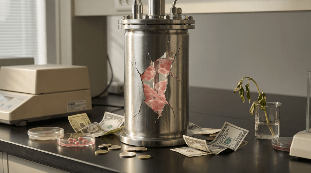 The Fall of Meatable and the Hard Lesson for Cultivated Meat: Fast Returns and Living Cells Don’t&nbsp;Mix